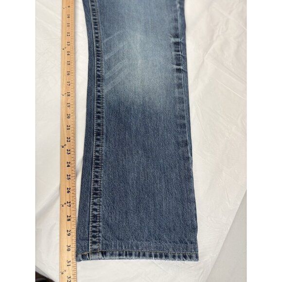 Ariat M5 Ridgeline Gambler Straight Leg Fit Low Rise Jeans Men’s 34x31 Denim - Picture 15 of 16